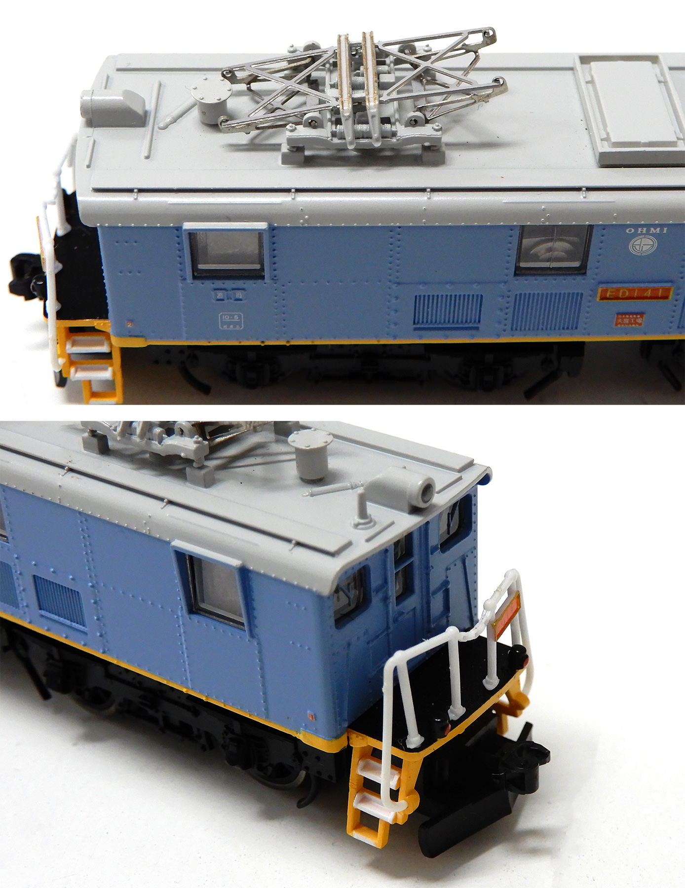 【未使用・美品】海外輸入　鉄道模型　ビンテージ 公式]鉄道模型(A2701ED14 1 タイプ 近江鉄道)商品詳細｜マイクロエース