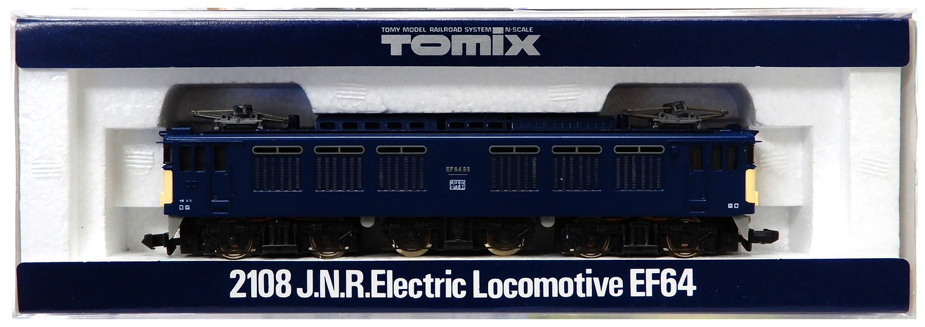 公式]鉄道模型(JR・国鉄 形式別(N)、電気機関車、EF64)カテゴリ
