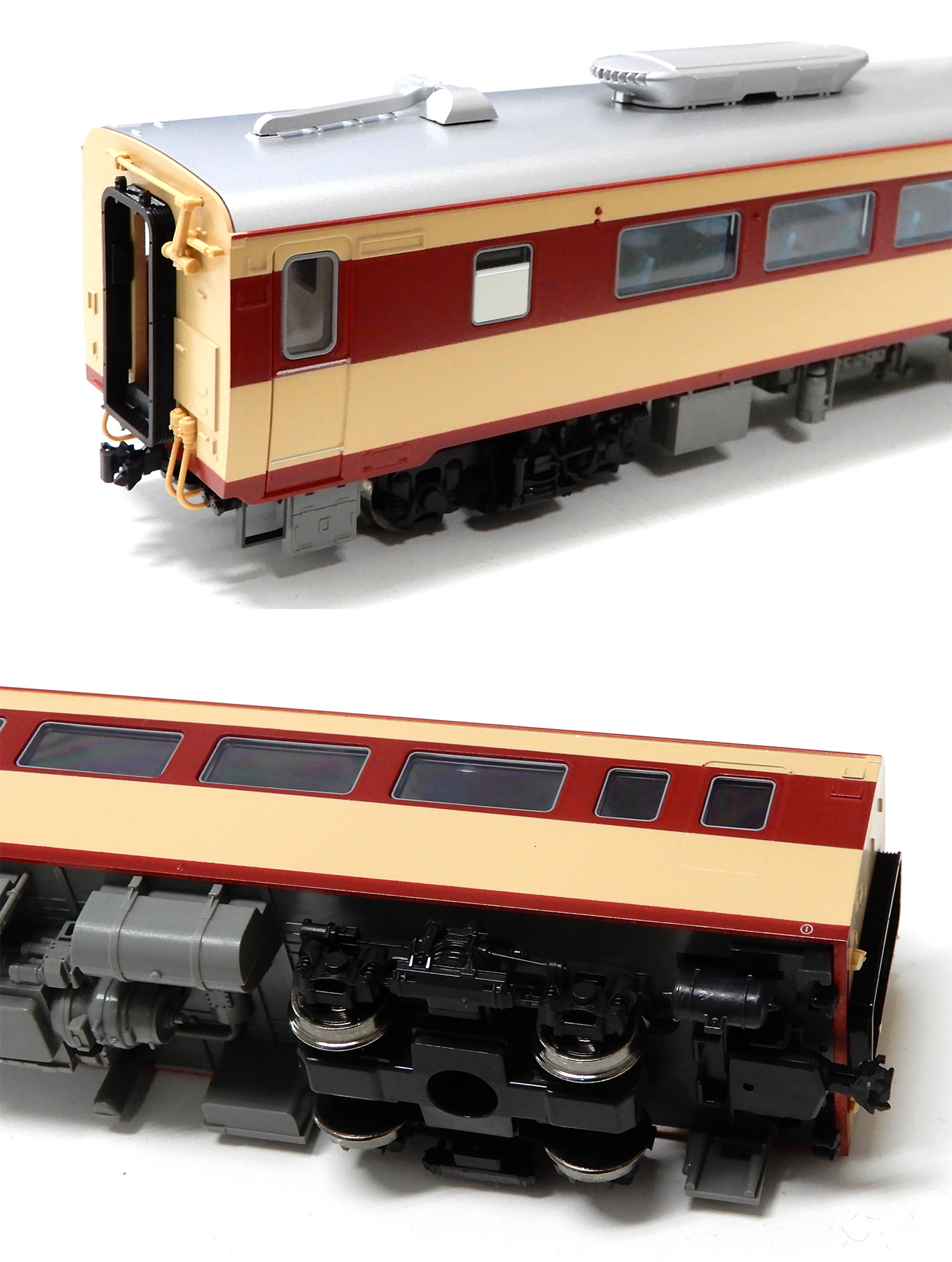 公式]鉄道模型(1-609キハ80 (T))商品詳細｜KATO(カトー)｜ホビーランドぽち