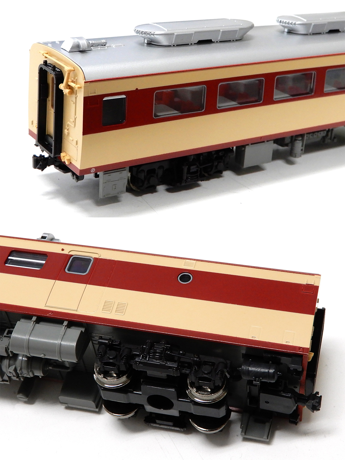 公式]鉄道模型(1-610キシ80)商品詳細｜KATO(カトー)｜ホビーランドぽち