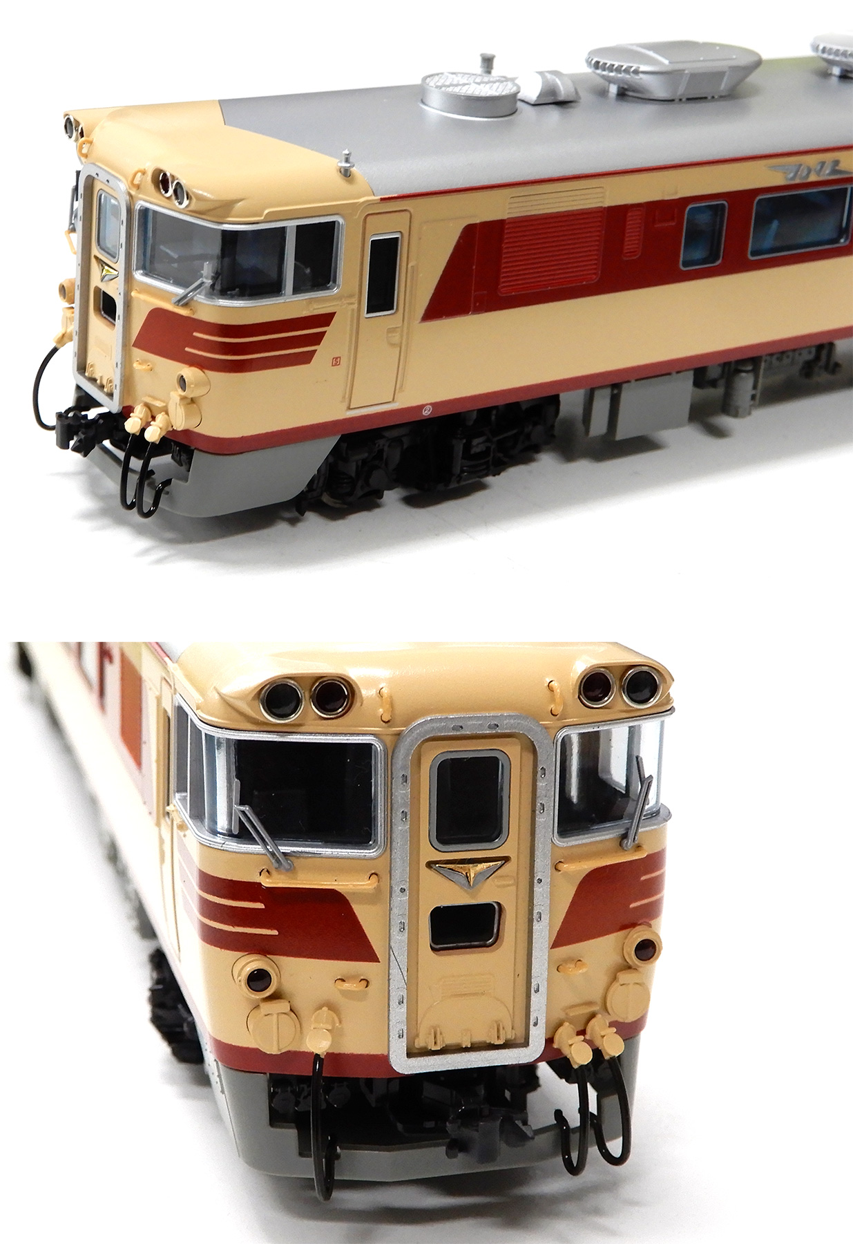 公式]鉄道模型(3-509キハ82系 4両基本セット)商品詳細｜KATO(カトー