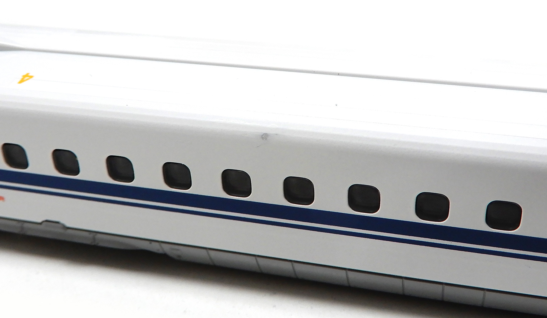 公式]鉄道模型(10-1176N700A新幹線「のぞみ」8両増結セット)商品詳細