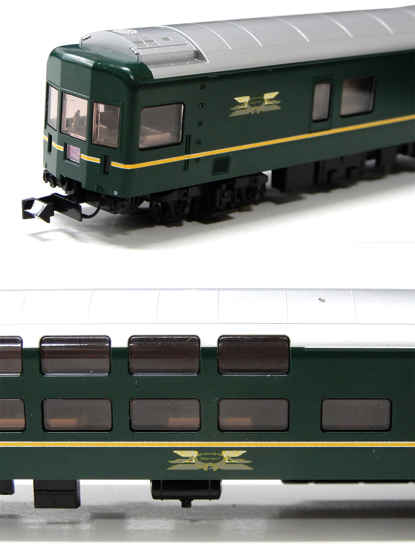 公式]鉄道模型(10-869+10-87024系寝台特急「トワイライトエクスプレス