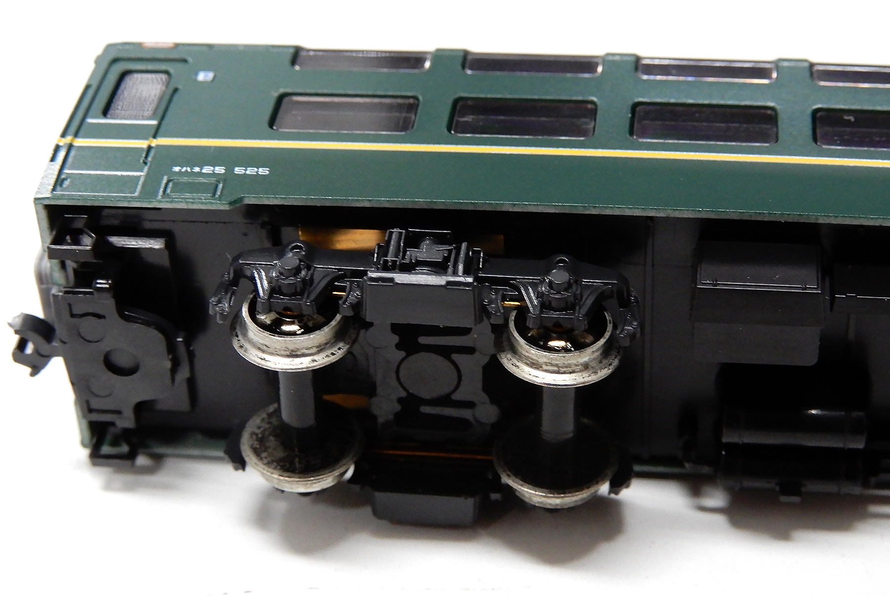 公式]鉄道模型(10-869+10-87024系寝台特急「トワイライトエクスプレス
