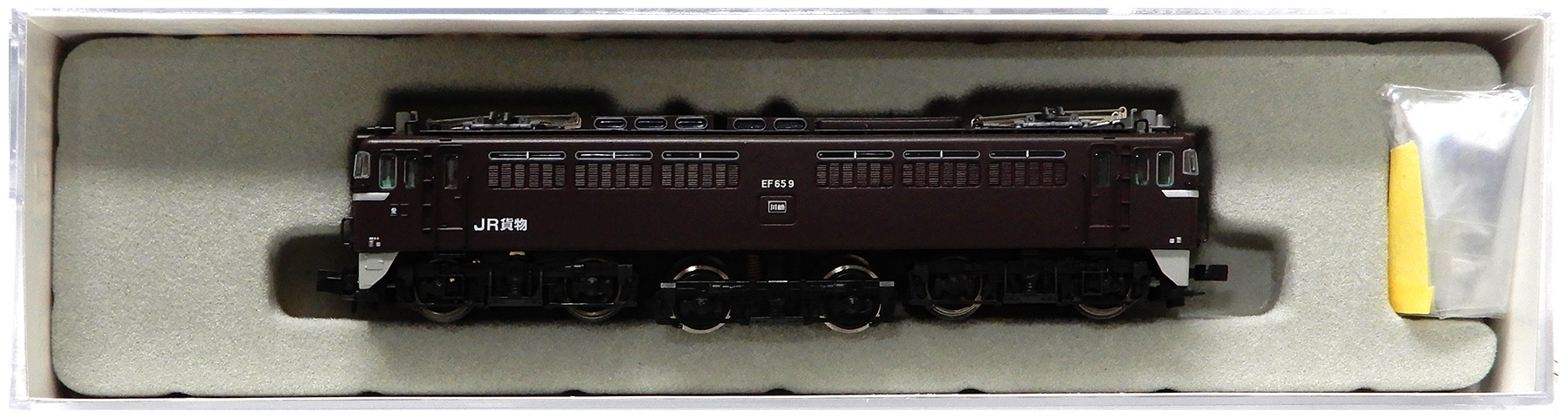 公式]鉄道模型(A1767EF65-9号機 ぶどう色2号塗装)商品詳細｜マイクロ