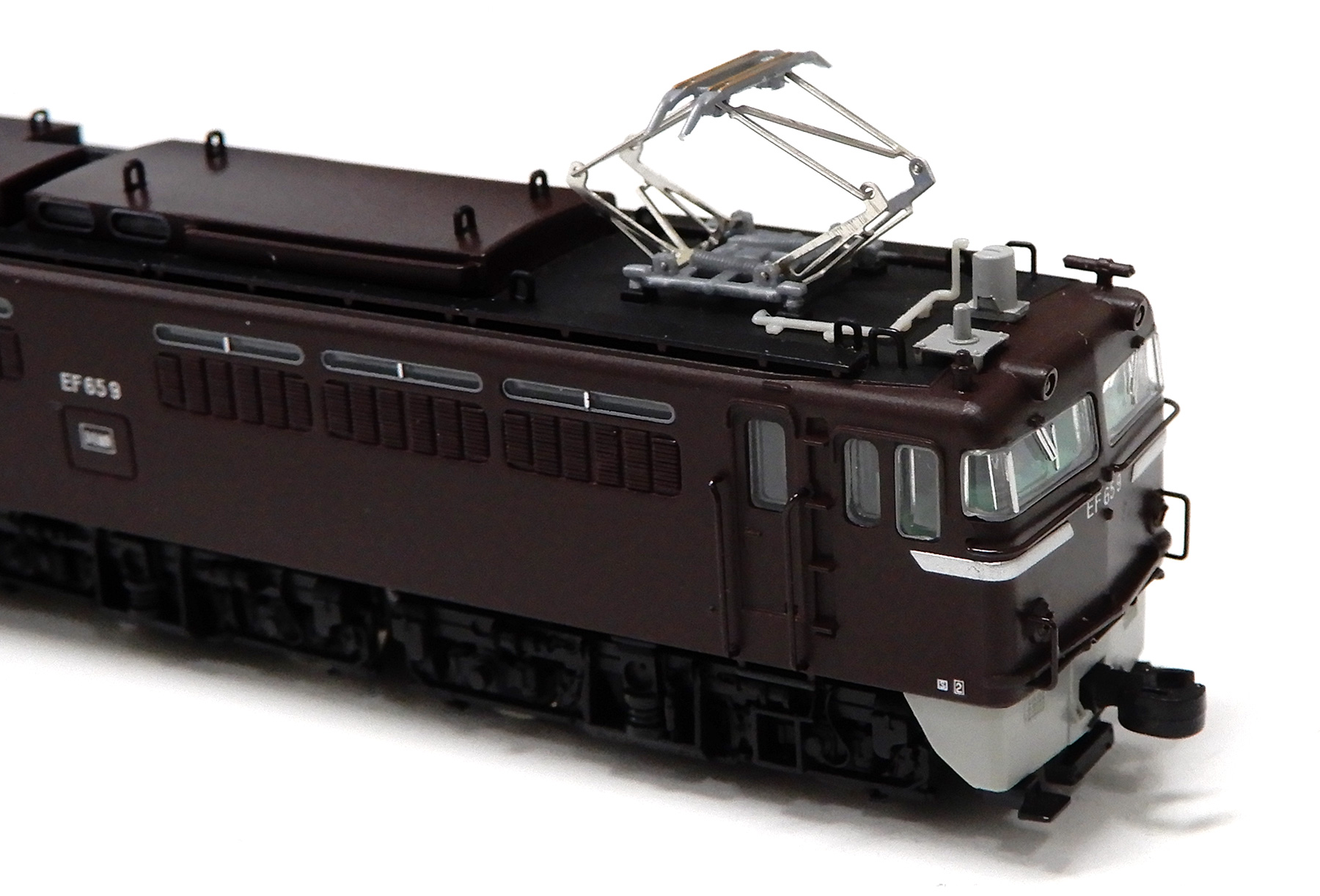 公式]鉄道模型(A1767EF65-9号機 ぶどう色2号塗装)商品詳細｜マイクロ