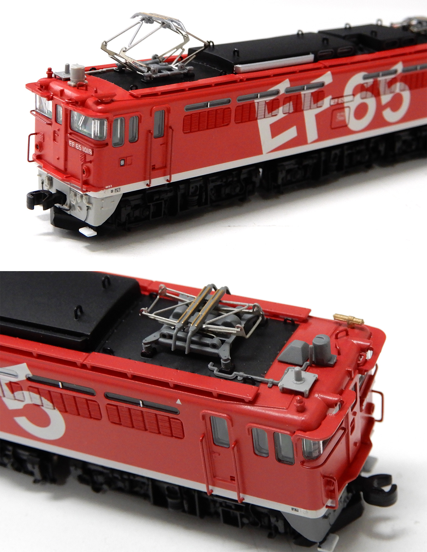 公式]鉄道模型(A1788マイクロエース10周年記念商品 EF65-1019・1118 重