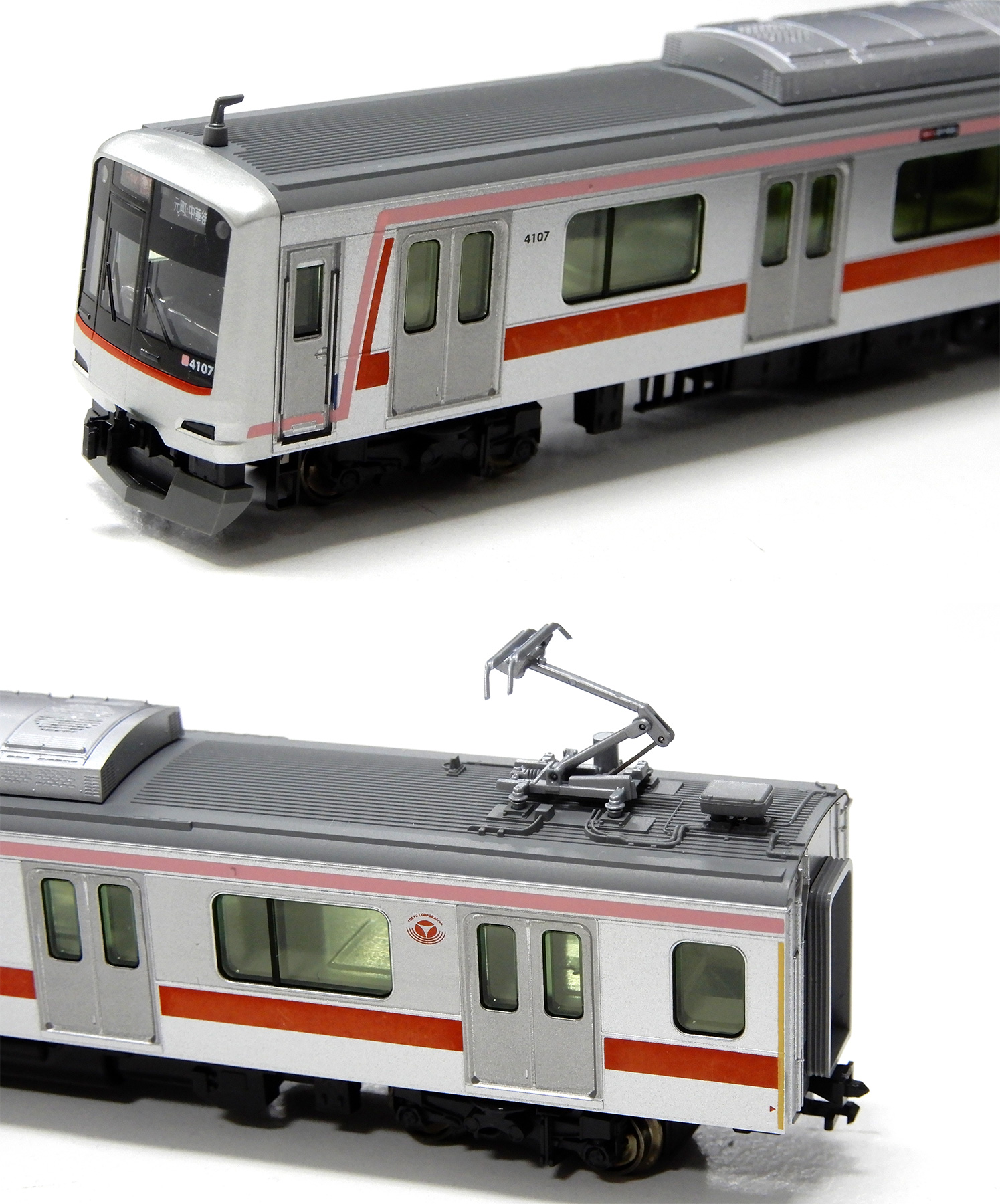公式]鉄道模型(10-1246東急電鉄5050系4000番台 10両セット)商品詳細
