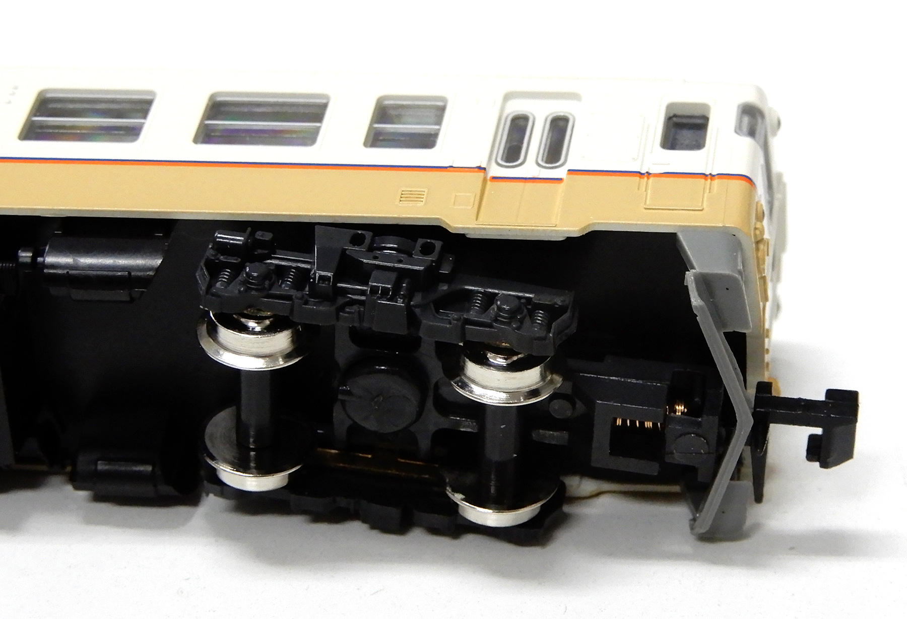 公式]鉄道模型(10-318キハ58・65急行形気動車(JR九州急行色) 4両セット