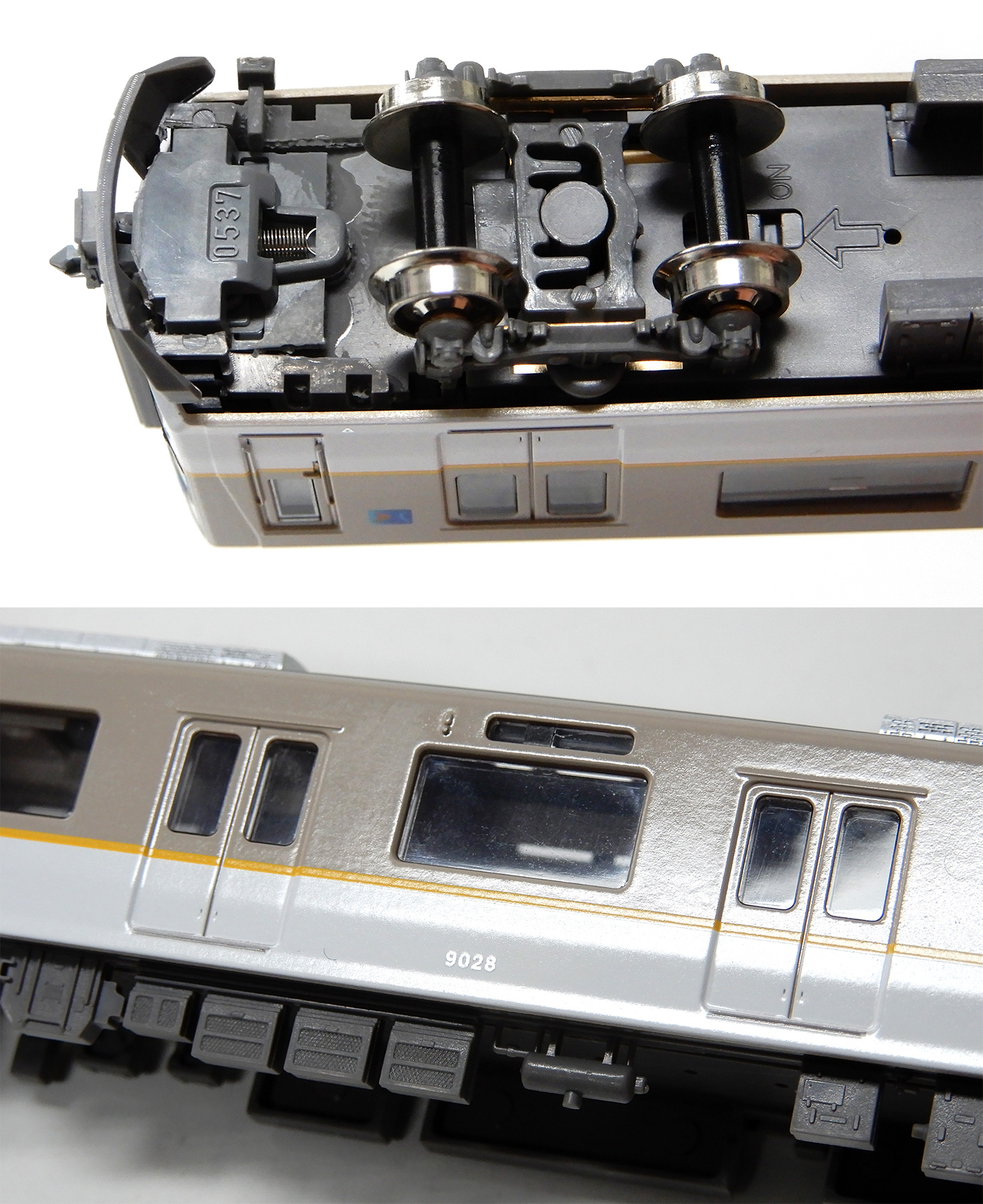 公式]鉄道模型(31968近鉄9020系(京都・奈良線) 増結2両編成セット(動力