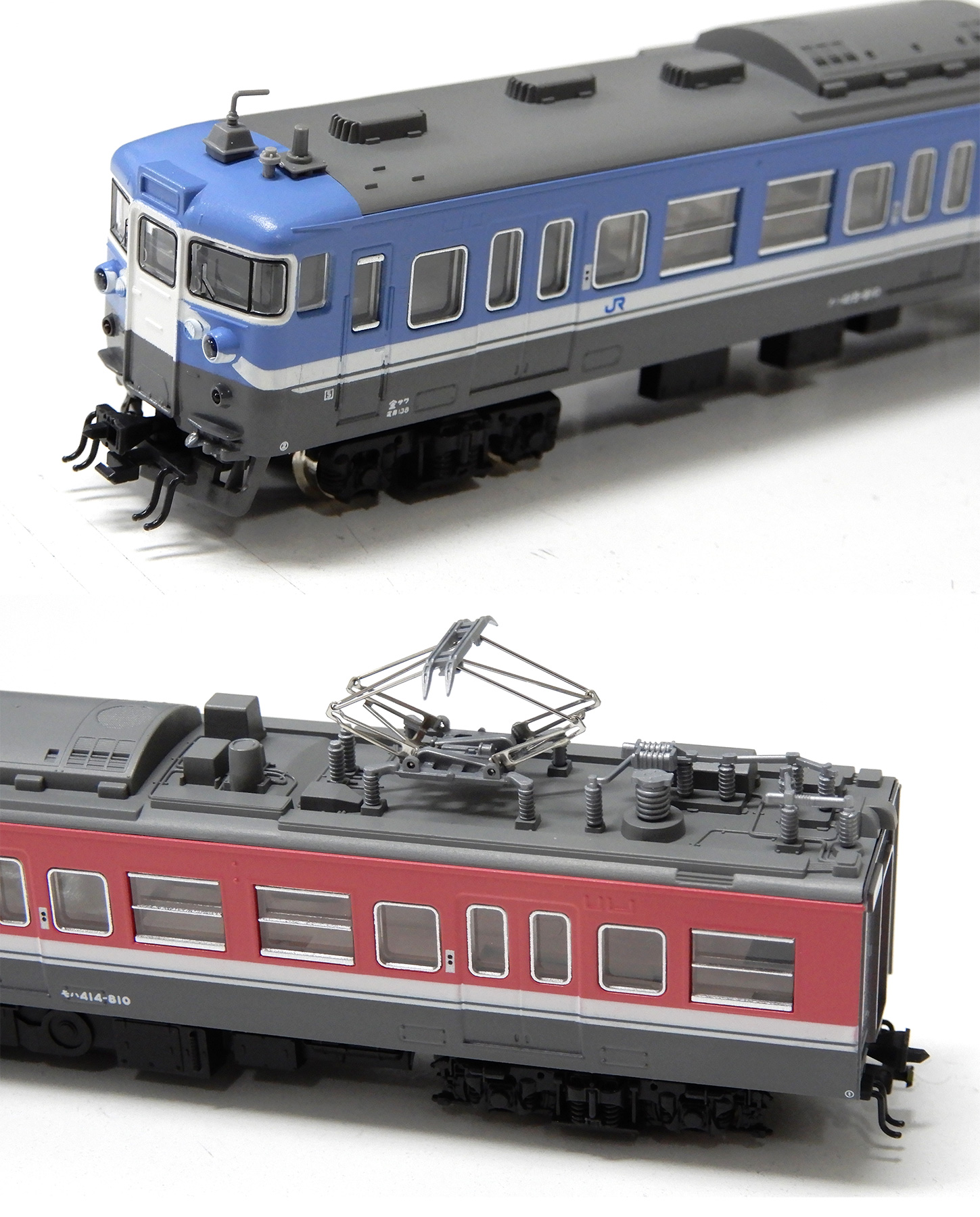 公式]鉄道模型(10-910415系800番台タイプ (七尾線色) 3両セット)商品