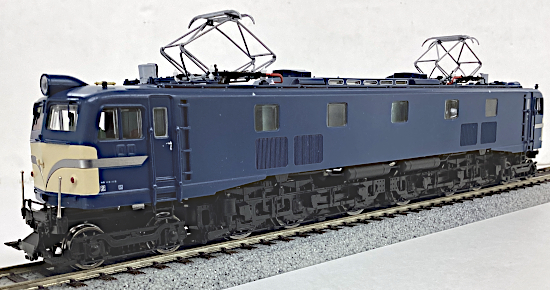【美品】天賞堂 EF60形電気機関車 公式]鉄道模型(HOゲージ、機関車、天賞堂)カテゴリ｜ホビーランドぽち