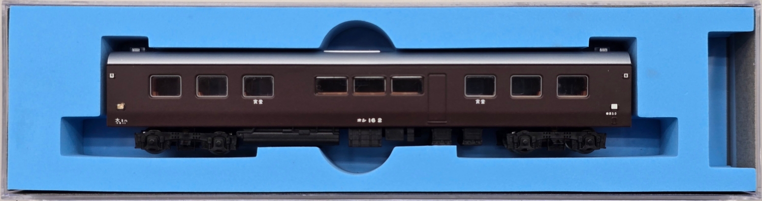 公式]鉄道模型(A9336オシ16-1 ぶどう色)商品詳細｜マイクロエース