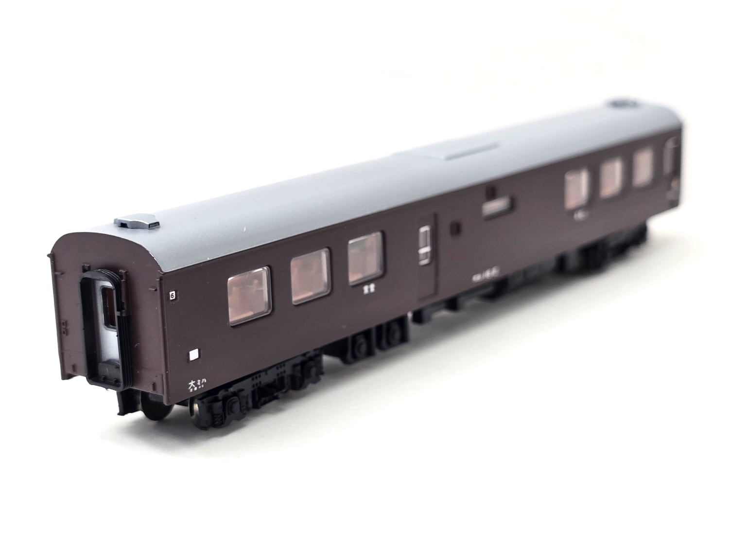 公式]鉄道模型(A9336オシ16-1 ぶどう色)商品詳細｜マイクロエース