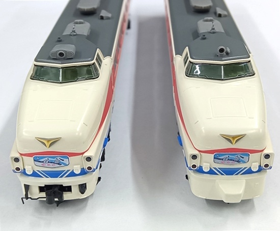 公式]鉄道模型(98594+98595JR 489系特急電車(金沢運転所・H03編成