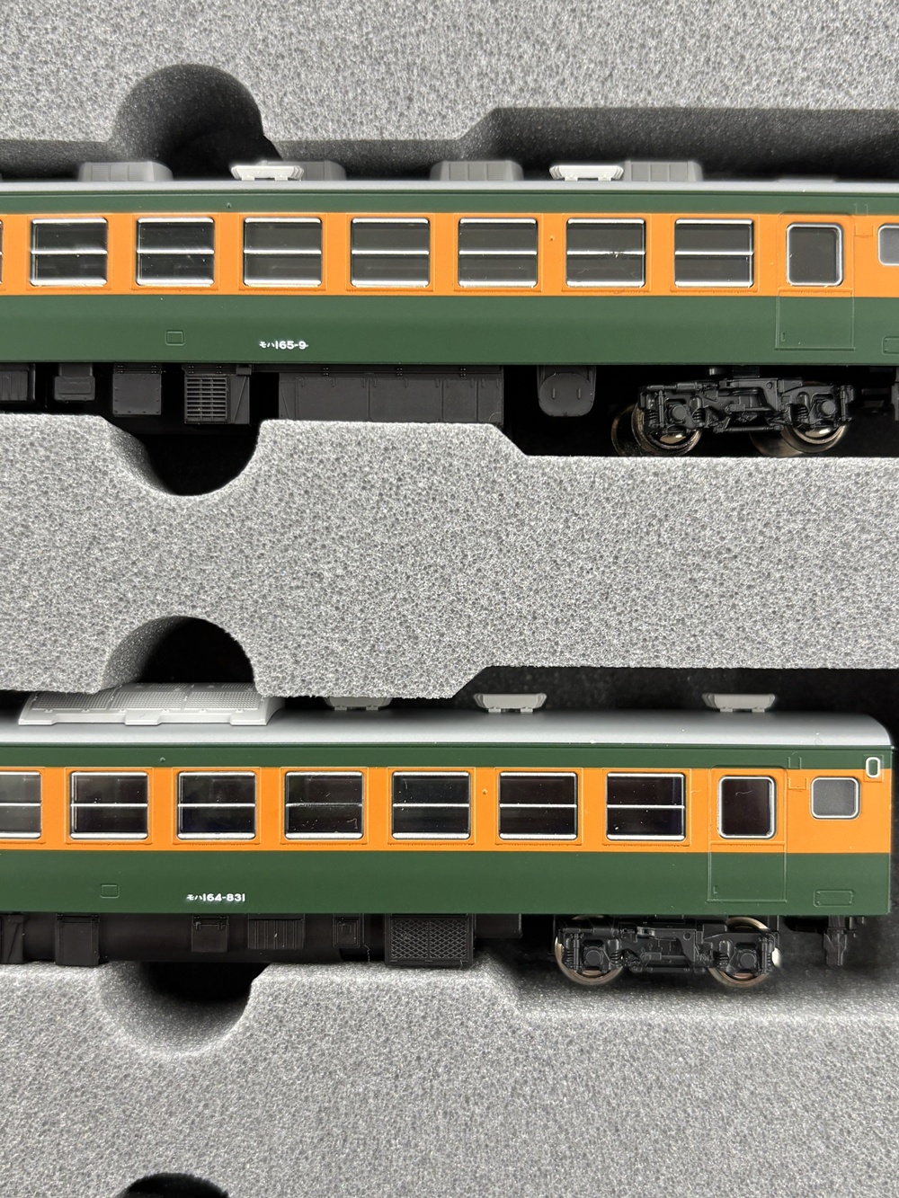 公式]鉄道模型(10-1335165系 飯田線 急行「伊那」4両セット)商品詳細