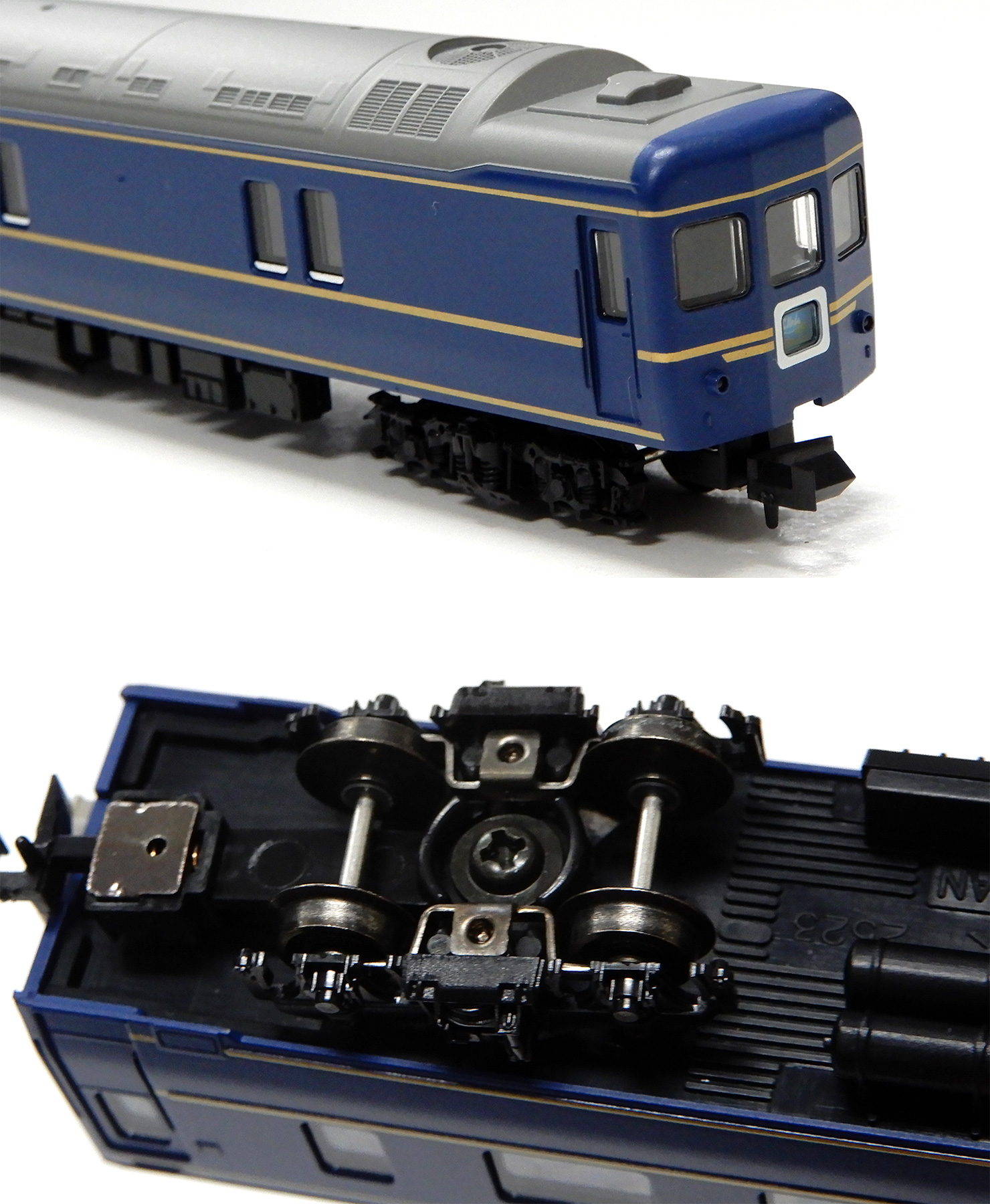 0 6両 公式]鉄道模型(92757JR TOMIX EF81・24系特急寝台客車(エルム)セット