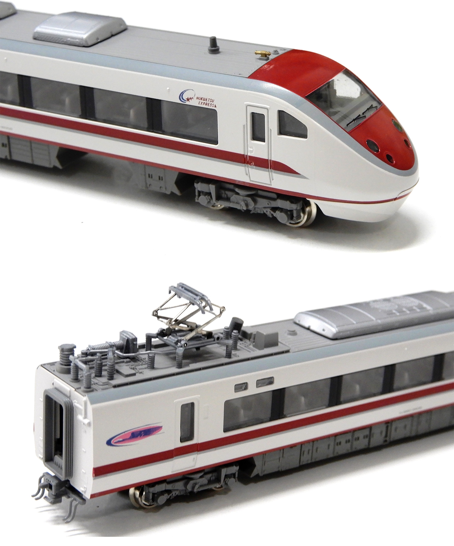公式]鉄道模型(10-381北越急行 681系2000番台「スノーラビット 