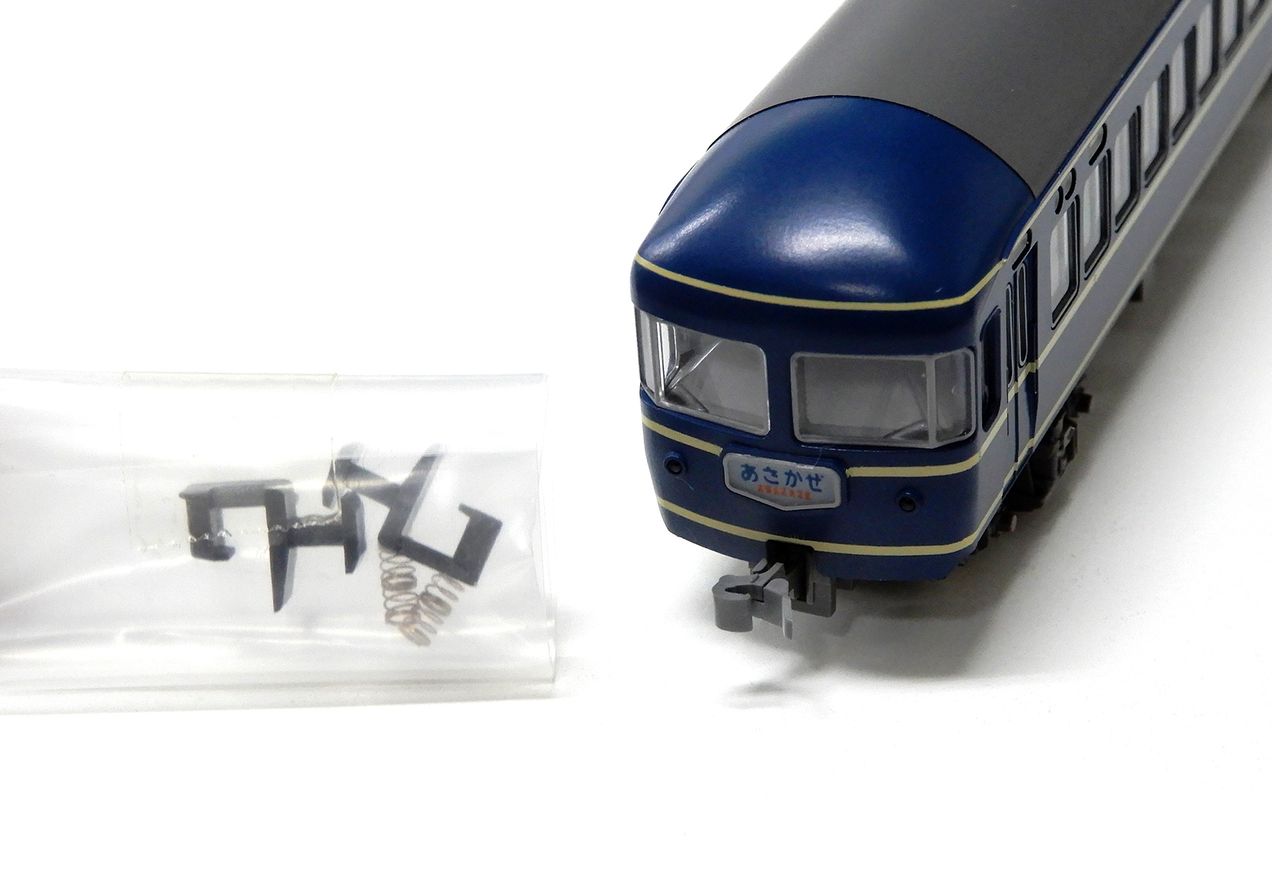 公式]鉄道模型(10-36820系 初期「あさかぜ」7両基本セット)商品詳細