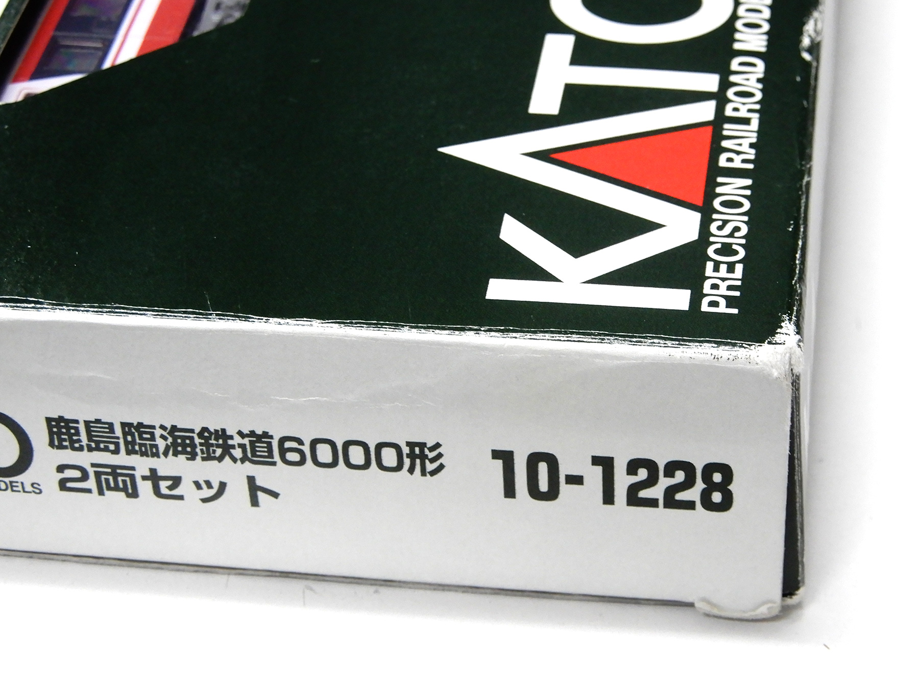 公式]鉄道模型(10-1228鹿島臨海鉄道6000形 2両セット)商品詳細｜KATO