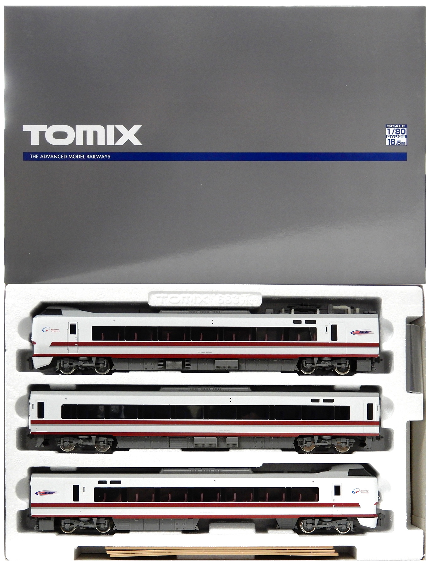 TOMIX 北越急行 683系 8000番代 (はくたか・スノーラビット) 公式]鉄道模型(HO-9098北越急行 683系8000番代 特急電車 (はくたか