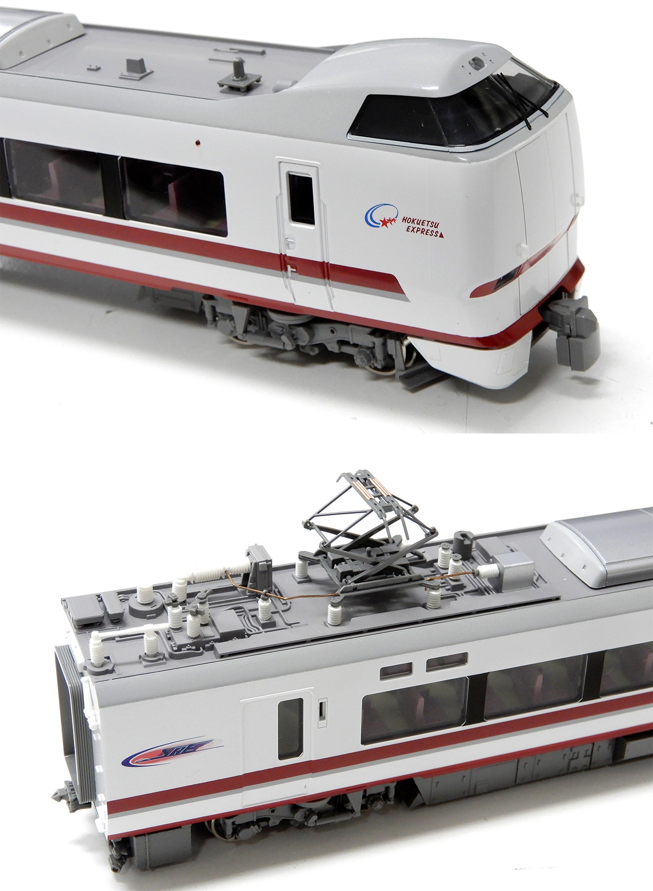 公式]鉄道模型(HO-9098北越急行 683系8000番代 特急電車 (はくたか