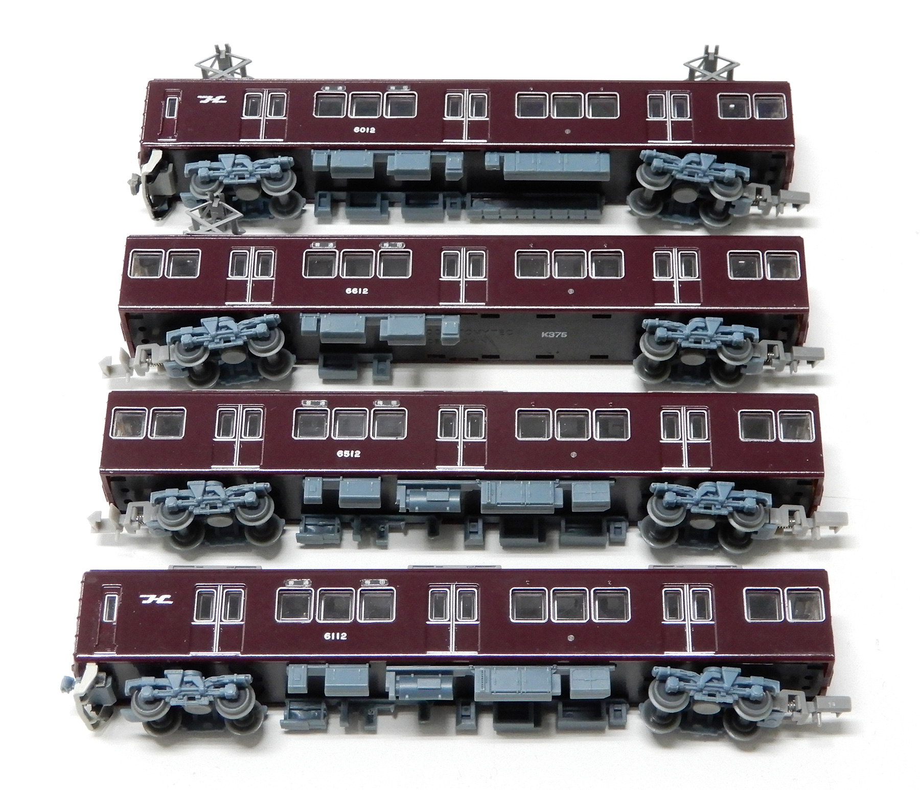 鉄コレ阪急7000系 8両セット 動力化済 注意あり Yahoo!オークション - 鉄道