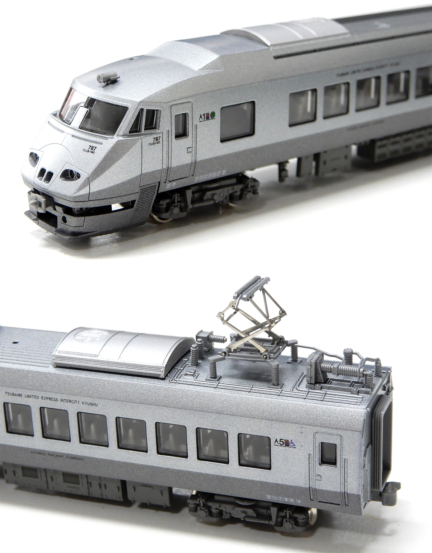KATO 787系「つばめ」7両基本セット 【公式通販】