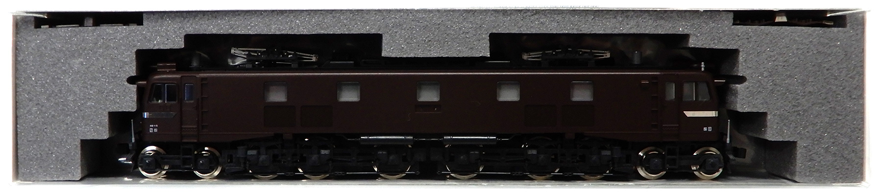 公式]鉄道模型(3020-3EF58 上越形 茶)商品詳細｜KATO(カトー)｜ホビー