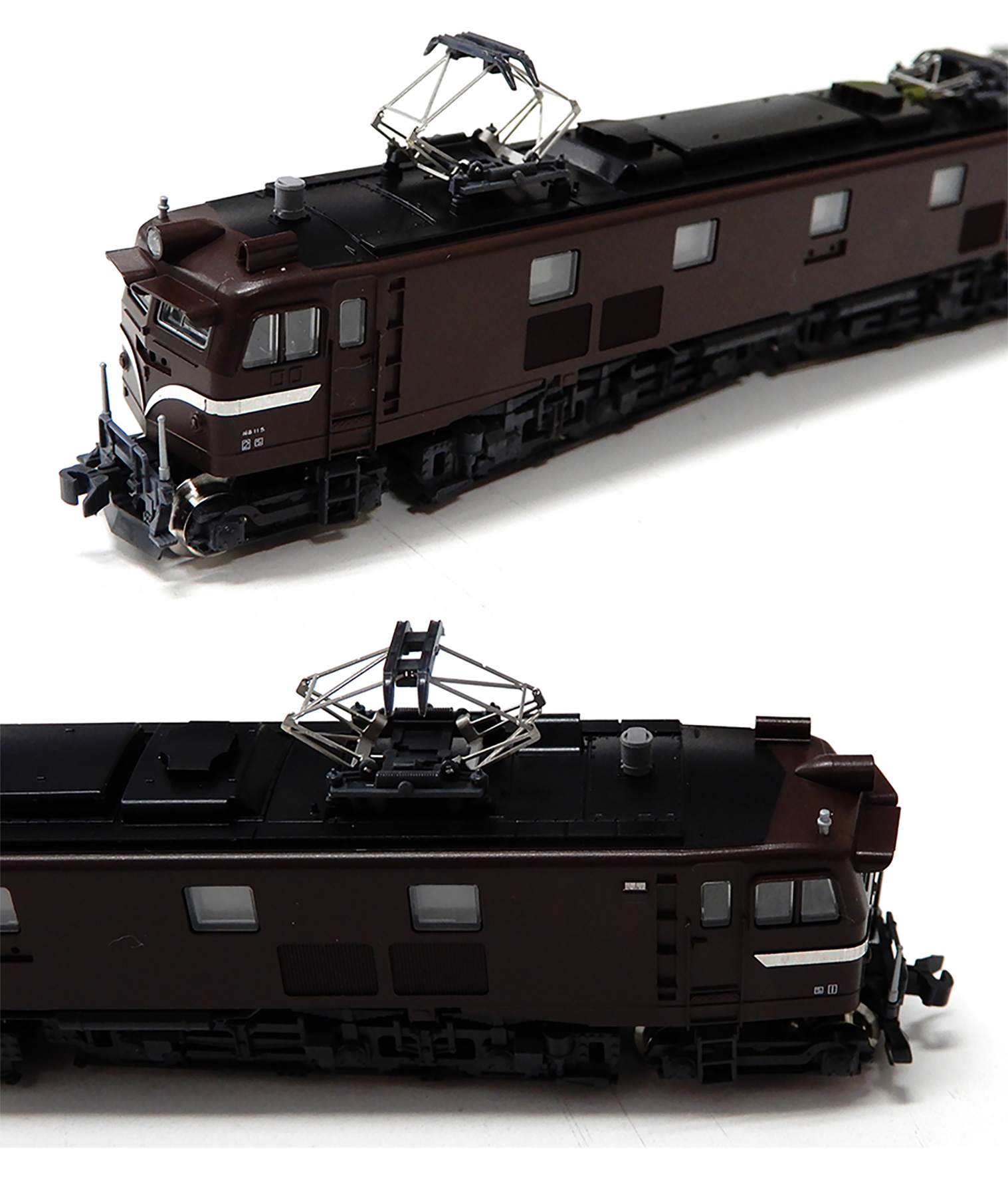 公式]鉄道模型(3020-3EF58 上越形 茶)商品詳細｜KATO(カトー)｜ホビー