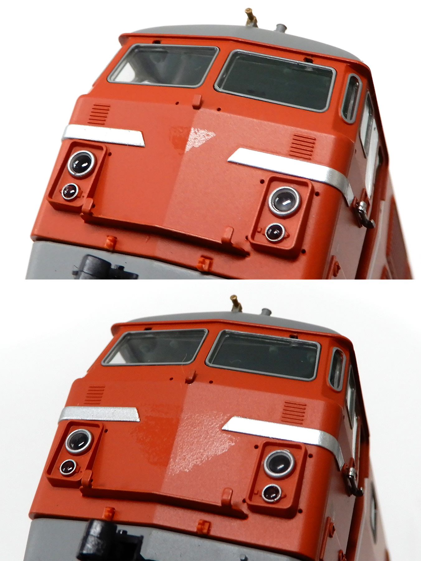 DD54型ディーゼル機関車 6次形 公式]鉄道模型(DD54ディーゼル機関車6次形 (35～37号機))商品詳細