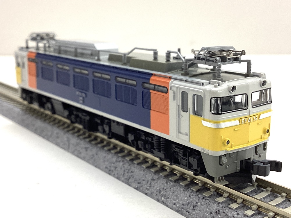 鉄道模型　Nゲージ　KATO 3021-4 EF81 カシオペア 公式]鉄道模型(3021-4EF81 カシオペア)商品詳細｜KATO(カトー)｜ホビー