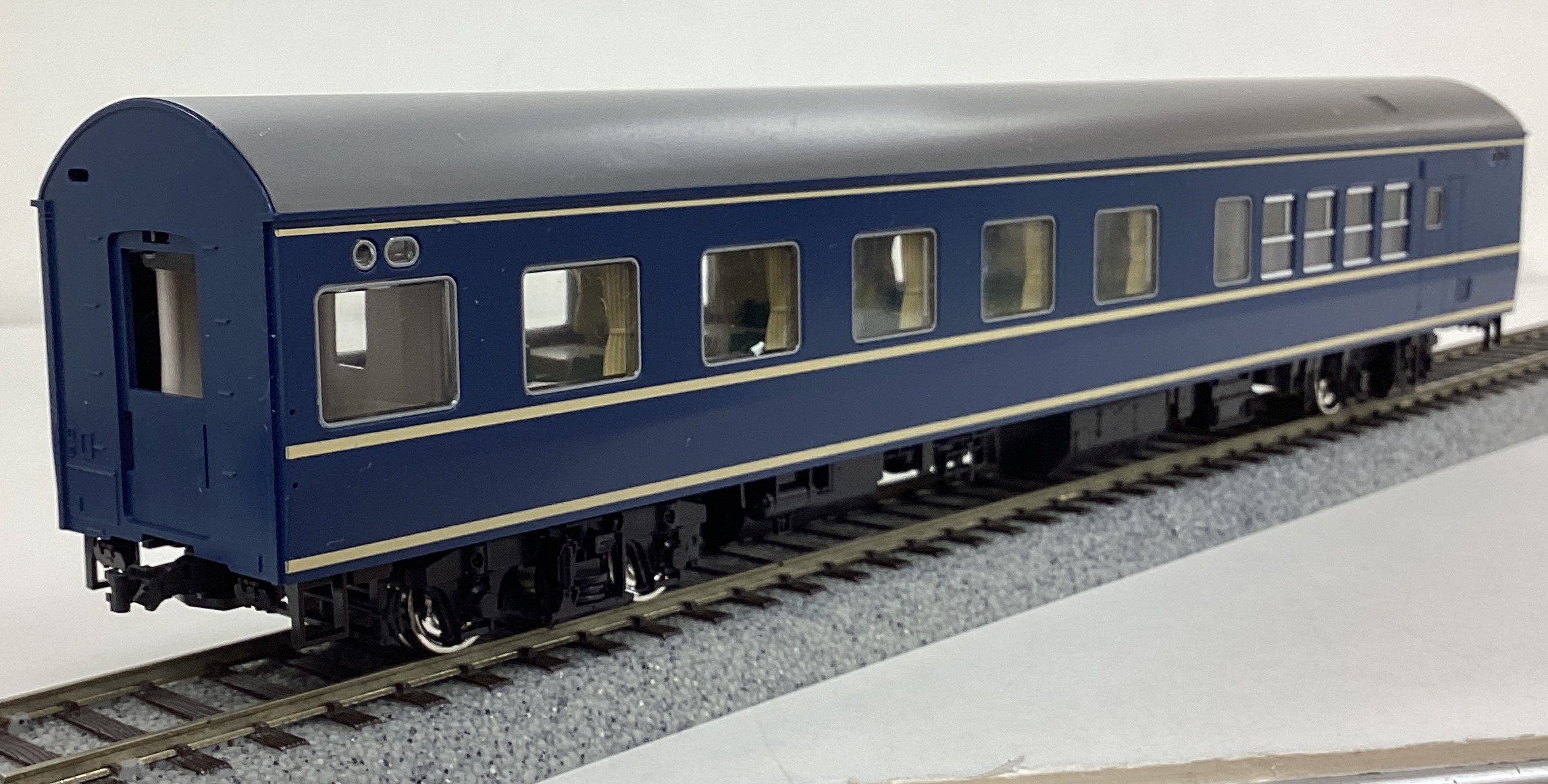 公式]鉄道模型(3-50420系 特急形寝台客車 4両基本セット)商品詳細
