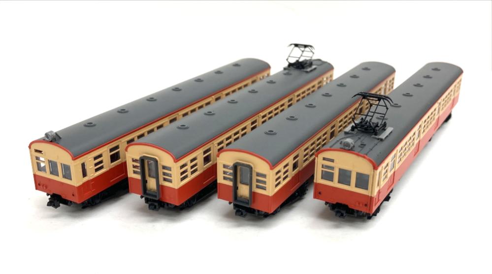 72系　仙石線　TOMIX　４両セット 公式]鉄道模型(92953国鉄 72・73形通勤電車(旧仙石線色) 4両セット