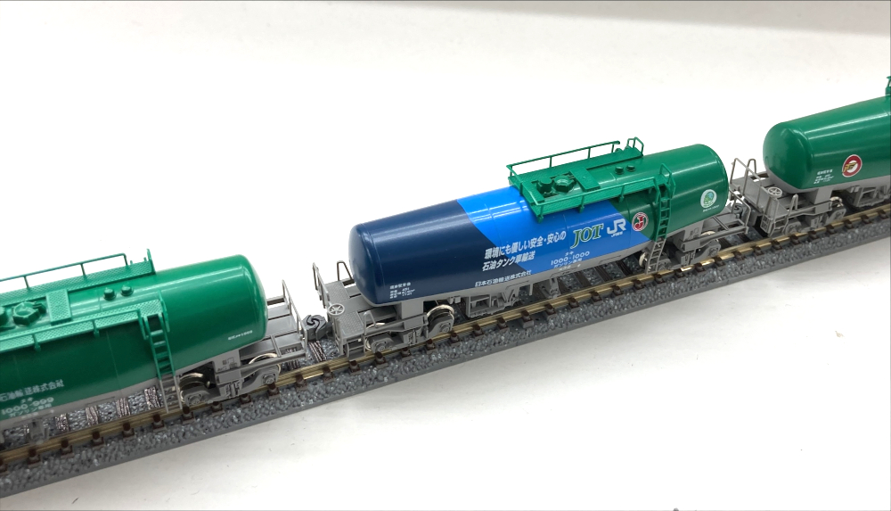 公式]鉄道模型(10-1750タキ1000(後期形) 「1000号記念塗装」入 10両
