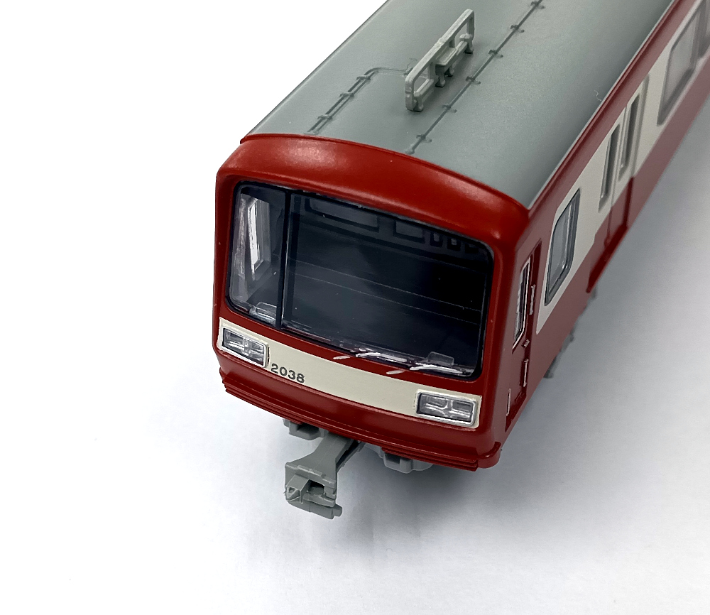 公式]鉄道模型(A7961京急 2000形 2扉 8両セット)商品詳細｜マイクロ