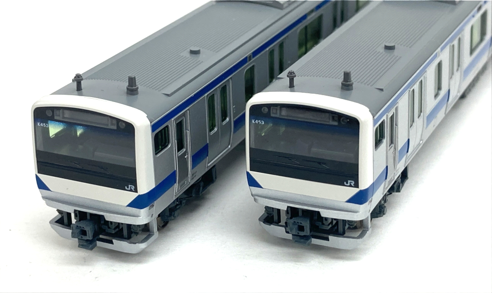 公式]鉄道模型(10-283E531系 常磐線 5両付属編成セット)商品詳細｜KATO
