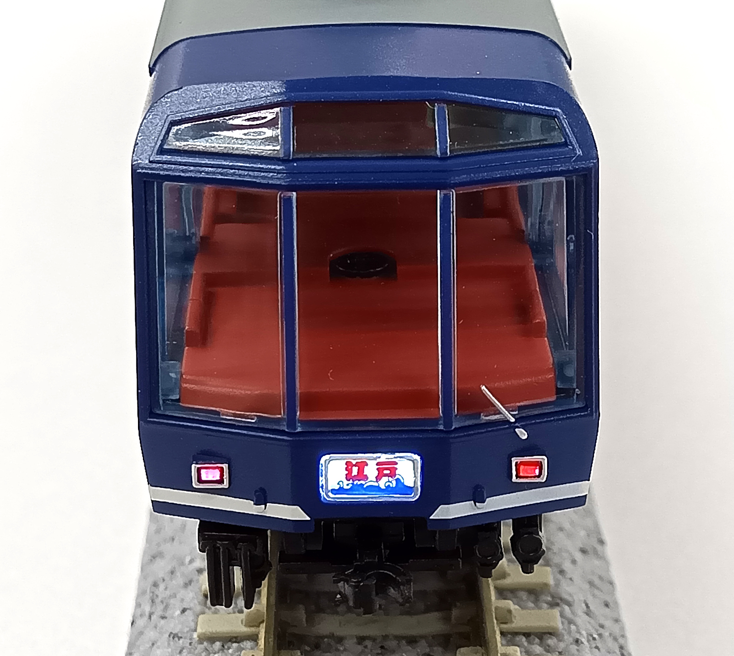 公式]鉄道模型(A112412系 和式客車 「江戸」 6両セット)商品詳細