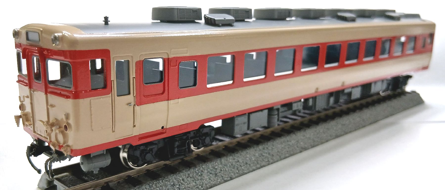 h*e様 T鉄道模型 赤とクリーム 公式]鉄道模型(鉄道模型)商品詳細｜その他｜ホビーランドぽち