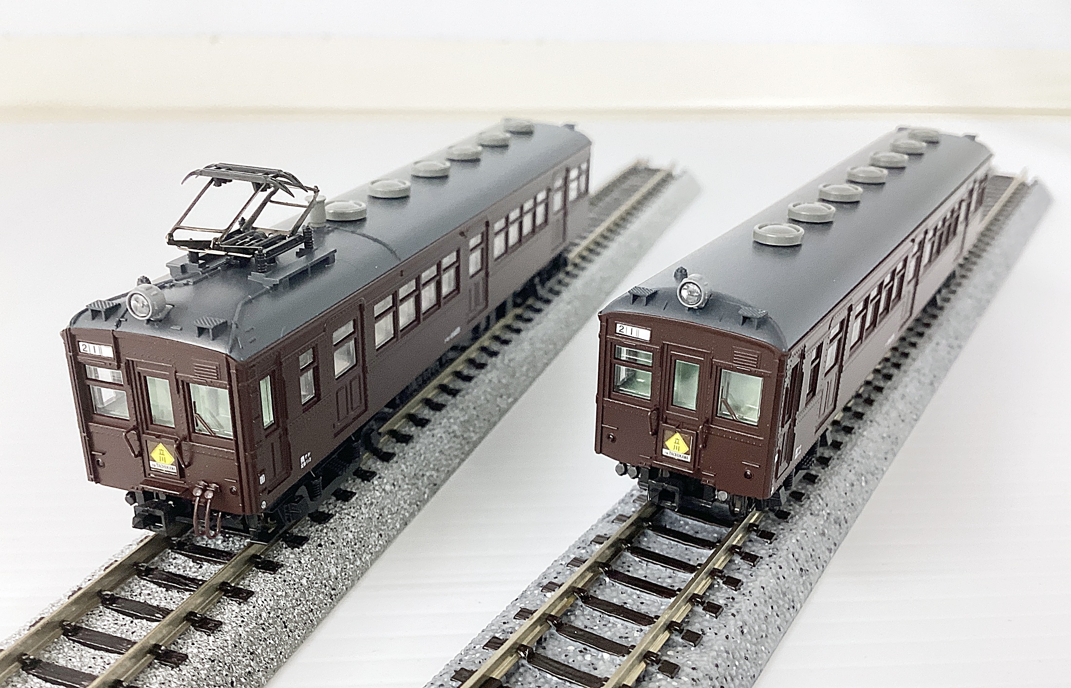 クモハ11-400 鶴見線　２両セット　KATO 公式]鉄道模型(10-1346クモハ11 400 鶴見線 2両セット)商品詳細｜KATO