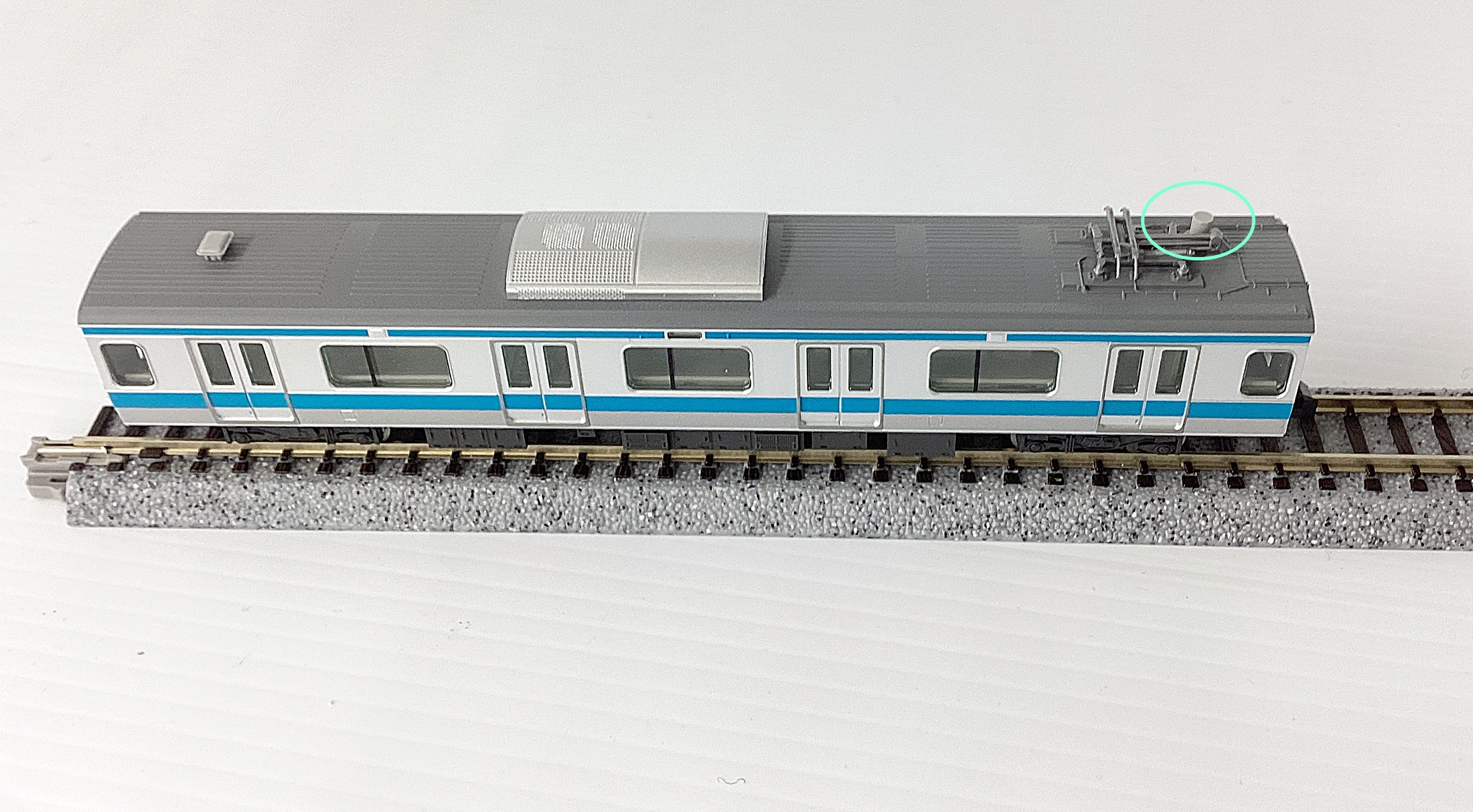 公式]鉄道模型(98553+98554JR E233-1000系電車(京浜東北・根岸線)基本+