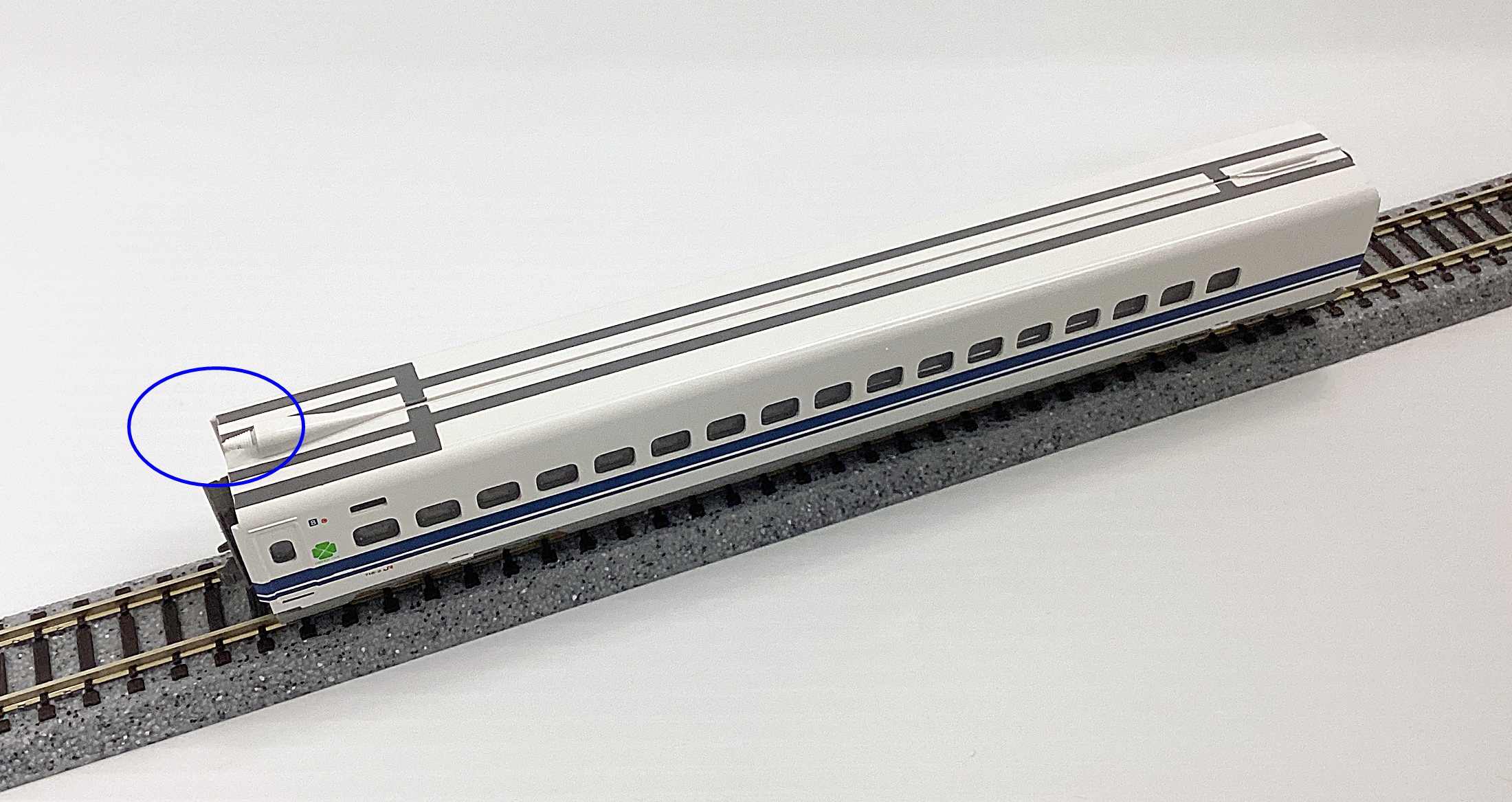 公式]鉄道模型(10-398700系 新幹線 「のぞみ」 8両増結セット)商品詳細