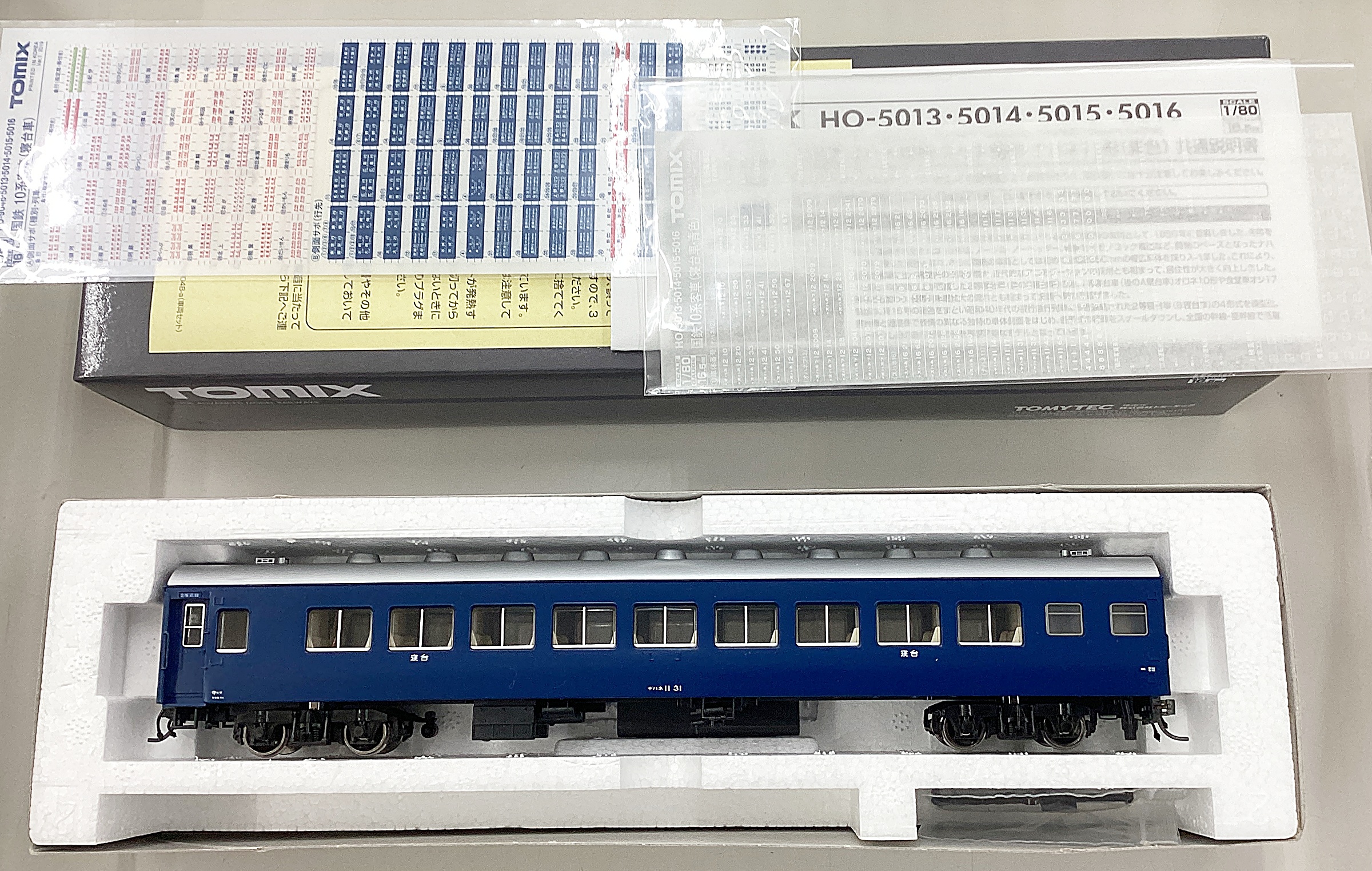 公式]鉄道模型(HOゲージ、客車、TOMIX)カテゴリ｜ホビーランドぽち