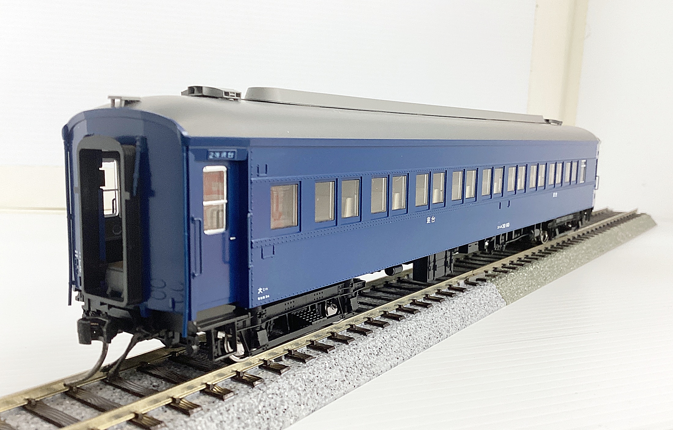 公式]鉄道模型(HO-570国鉄客車 スハネ30形 (青))商品詳細｜TOMIX