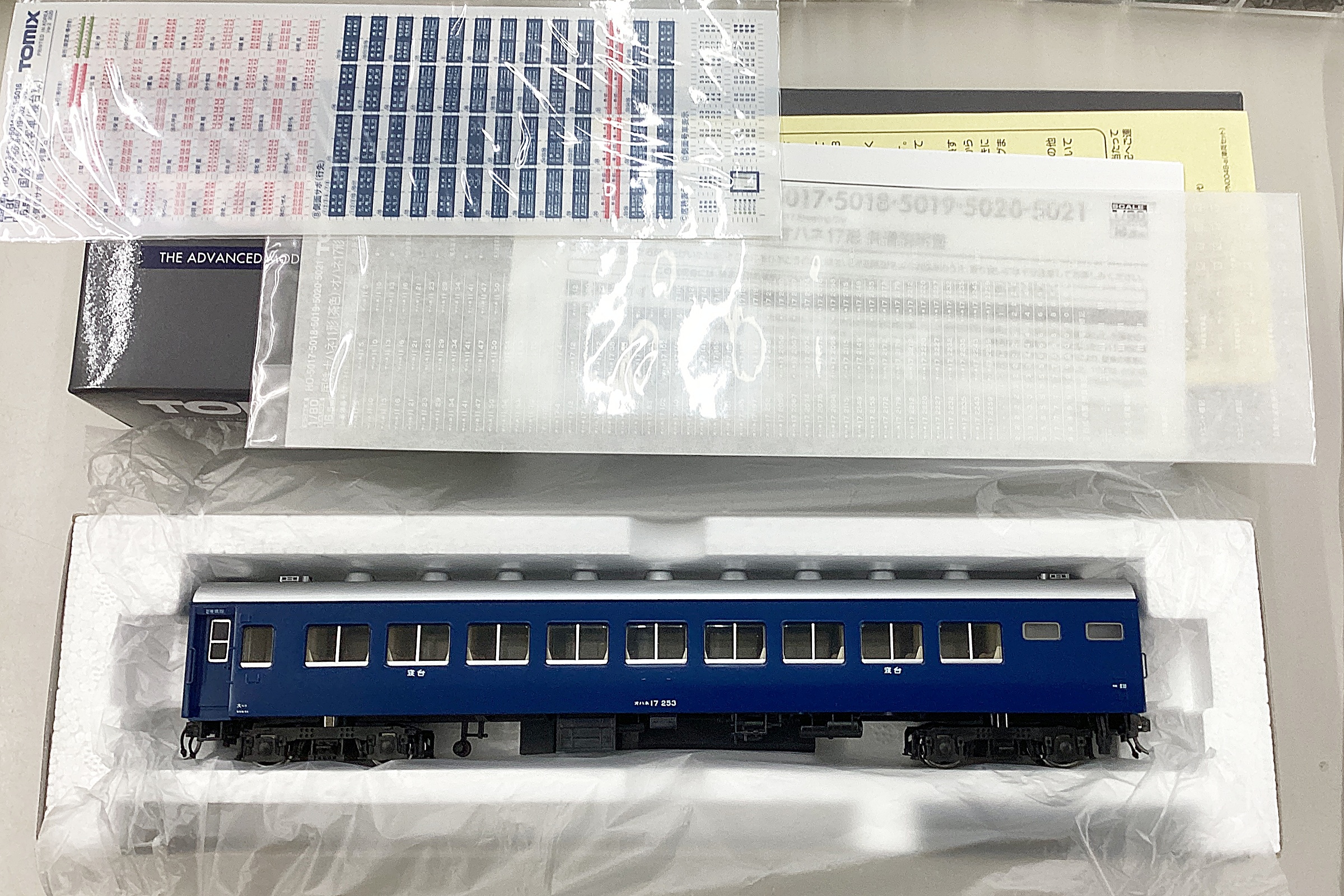 公式]鉄道模型(HOゲージ、客車)カテゴリ｜ホビーランドぽち