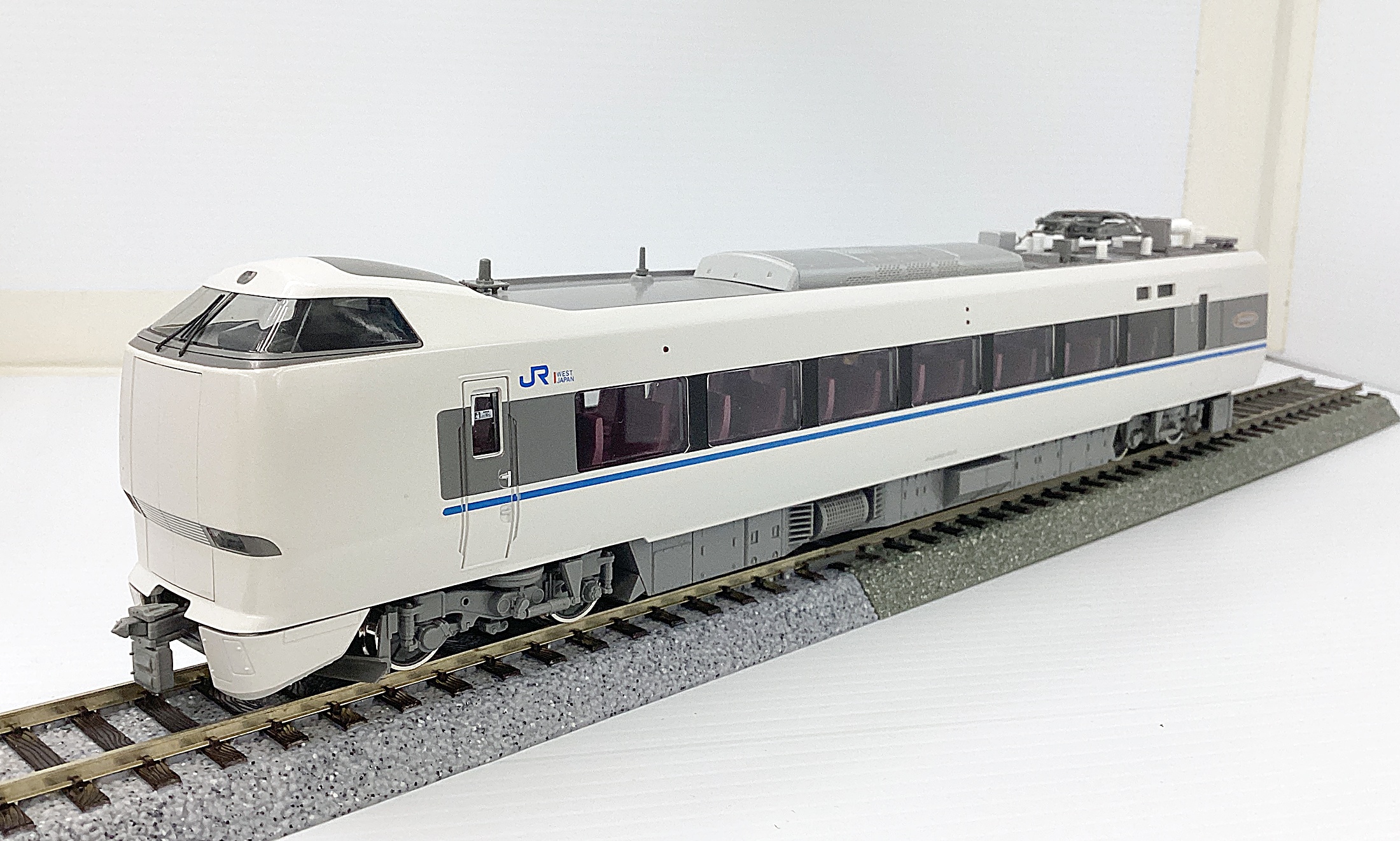 公式]鉄道模型(HO-9037JR 683-0系特急電車 (サンダーバード) 3両セット
