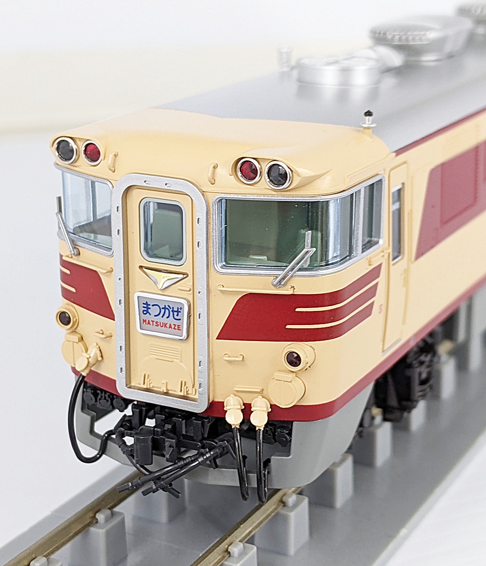 公式]鉄道模型(3-509-1キハ82系 4両基本セット)商品詳細｜KATO(カトー