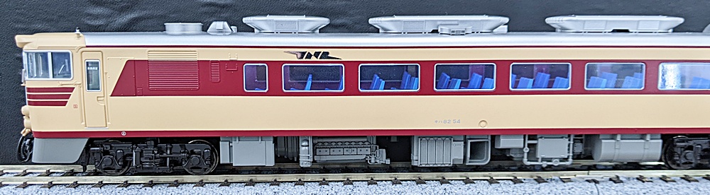 公式]鉄道模型(3-509-1キハ82系 4両基本セット)商品詳細｜KATO(カトー
