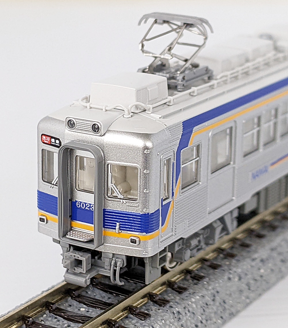 公式]鉄道模型(10-2099南海電鉄6000系(現行塗色) 8両セット)商品詳細