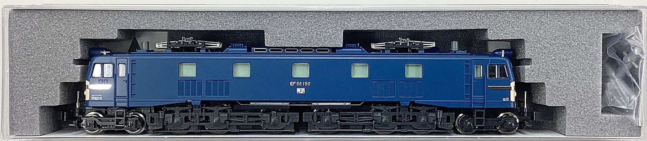 公式]鉄道模型(JR・国鉄 形式別(N)、電気機関車、EF58)カテゴリ